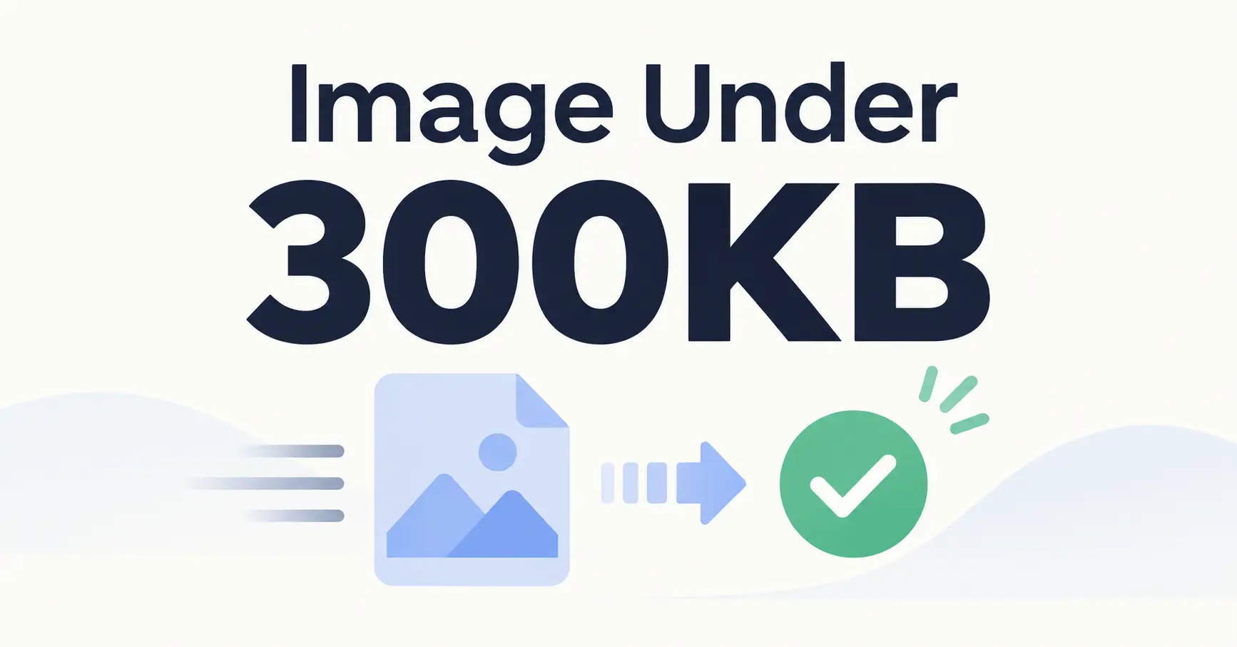 What to Do When a Government Website Requires an Image Under 300KB