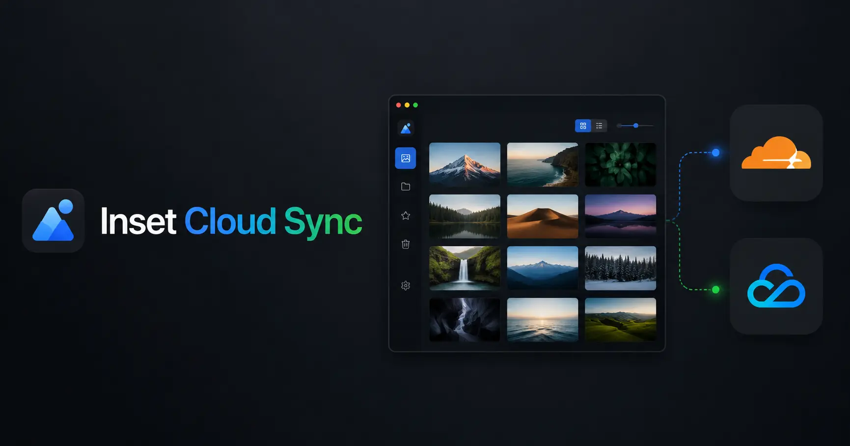 Inset Cloud Sync Is Now Available with Cloudflare R2 and Tencent Cloud COS