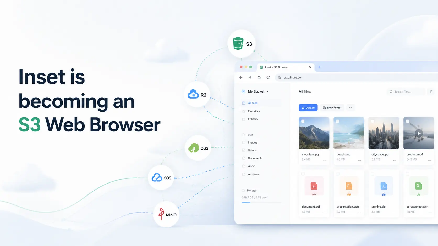 Inset 正在转型为 S3 Web Browser